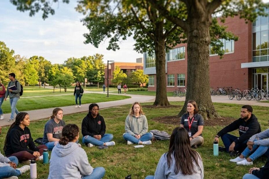 How Universities Are Using Mindfulness to Support Student Mental Health: The Growing Campus Wellness Movement