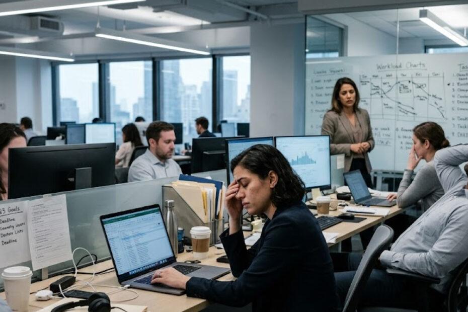 Workplace Burnout in the U.S. Reaches New Highs, CDC Data Highlights Mental Strain Trends
