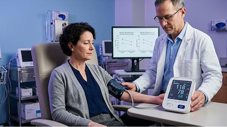 Blood Pressure Fell After The Mindfulness Sessions