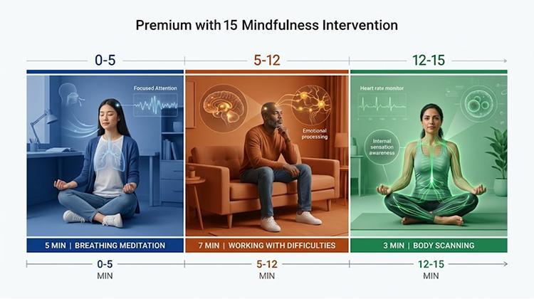 The 15-Minute Routine Combined Three Practices