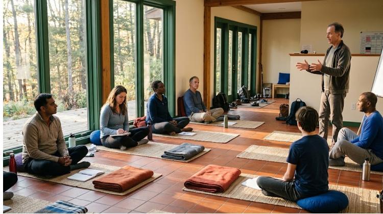 The Seven-Day Program Was More Than Meditation