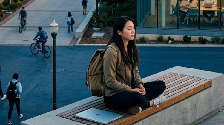 Why UCLA Is Offering Free 30-Minute Morning Meditation Sessions Twice a Week