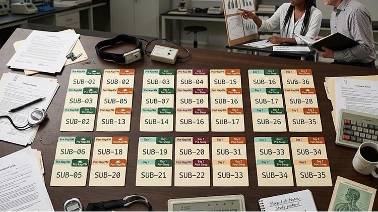 35 Adults Completed The Reaction-Time Experiment