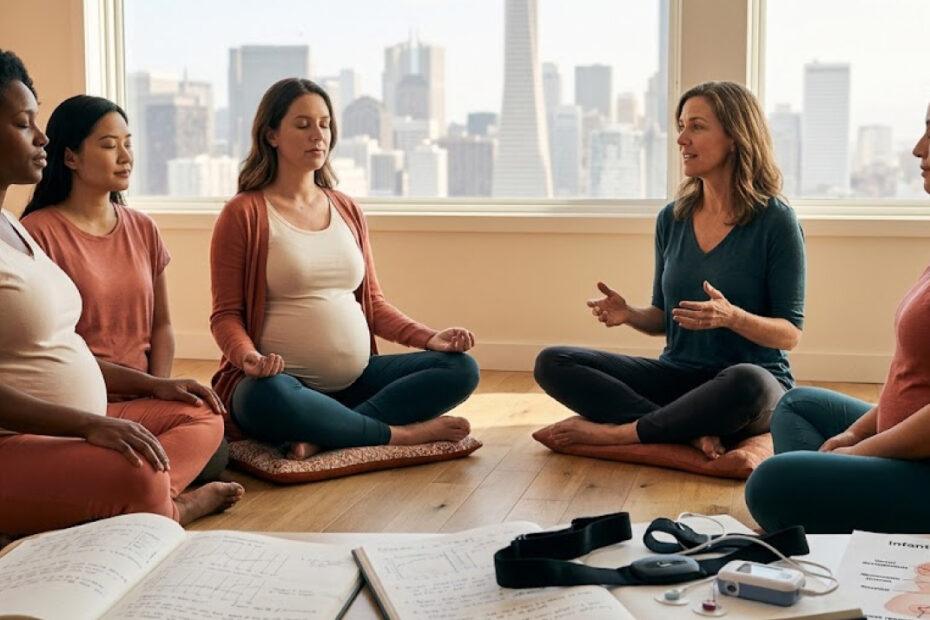 Can Prenatal Mindfulness Change a Baby’s Stress Response? UCSF Researchers Find New Evidence