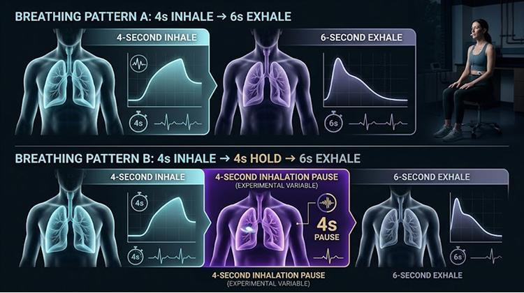 How The Clemson Breathing Experiment Worked