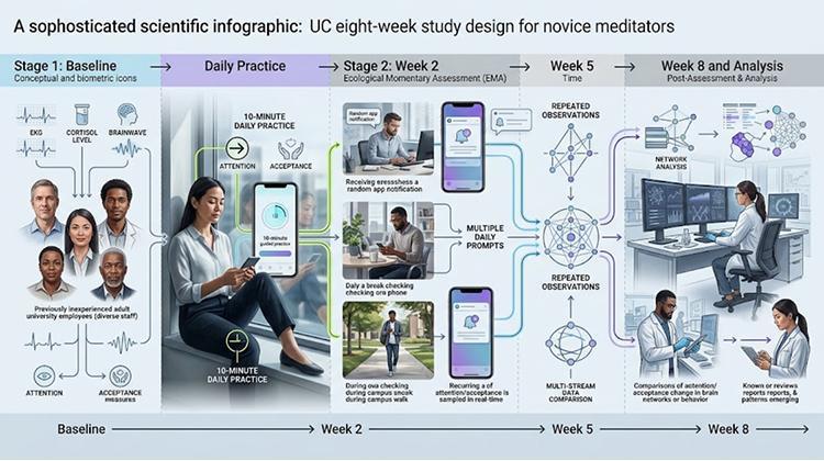 How The UC Merced Study Followed New Meditators