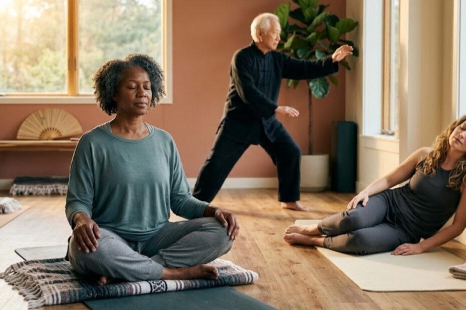 Mindfulness And Tai Chi May Help Cancer Survivors With Sleep, Fatigue And Pain