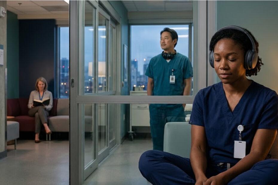 Northwestern Study Finds 20 Minutes Of Calming Music May Help Healthcare Workers Recharge