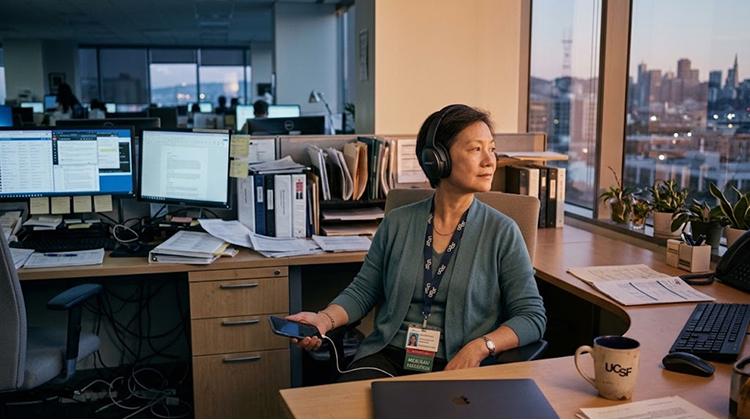 Perceived Stress Fell More In The Meditation Group