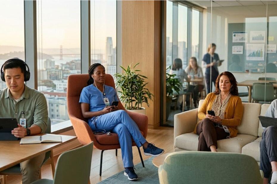 UCSF Study Finds Digital Mindfulness May Improve Employee Well-Being
