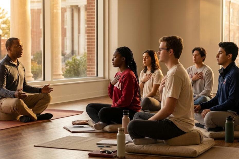 University of Alabama Launches New Study Of SKY Breath Meditation For College Students