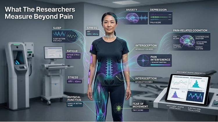 What The Researchers Measure Beyond Pain