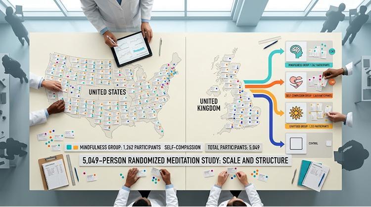 The Study Included 5,049 Adults From The U.S. And U.K.