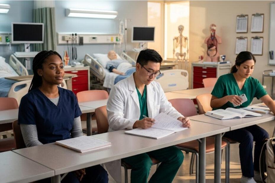 U.S. Nursing Students Showed A Sharp Stress Drop After 20-Minute Meditation